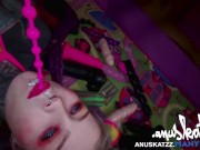 Anuskatzz flying high in the 7th sky ! 9/16