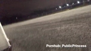 Parking Lot Spot Light (TS PublicPrincess)
