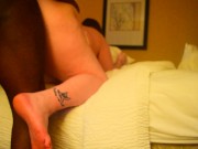 Milf BBW with phat ass gives up that wet ass pussy too a bbc king 12/16