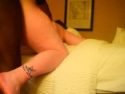 Milf BBW with phat ass gives up that wet ass pussy too a bbc king 8/16