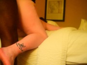 Milf BBW with phat ass gives up that wet ass pussy too a bbc king 9/16