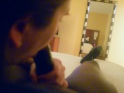 Amazon gulps my curved for her pleasure chocolate treat  1/16