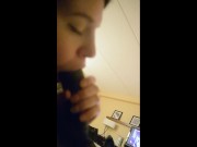 Amazon gulps my curved for her pleasure chocolate treat  13/16