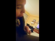 Amazon gulps my curved for her pleasure chocolate treat  5/16