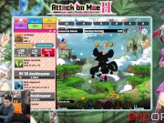 Gameplay manga (juego porno): Adara Love y Jordi ENP.