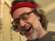 PASCALSSUBSLUTS - Redhead Sabrina Jay dicked hard in bondage 9/16