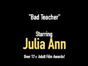 Potty Mouth Milf Teacher Ms. Julia Ann Gives JOI! 1/16