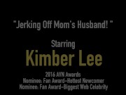 Young Kimber Lee Gives Mom's Husband A Handjob! 1/16