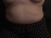 College Girl Exposes Big Tits