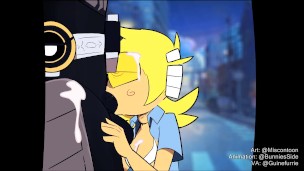 Owl Girl Blowjob