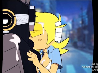 Owl Girl Blowjob