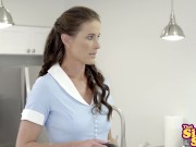 Leave It To Moms Beaver - June Cleaver Caught Fucking Milk Man S1:E2 1/16