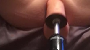 White pussy Beat up