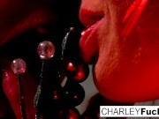 Charley Chase and Heather Carolin have sex