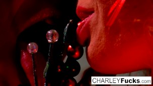 Charley Chase and Heather Carolin have sex