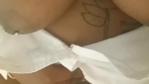 White Cock after Work - Gotta Be Quiet