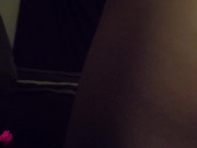 19yo school girl in stockings (sexy ass JOI) 14/16