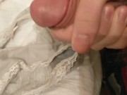 Cum In her panties instead of pussy tonight ;)