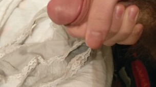 Cum In her panties instead of pussy tonight ;)