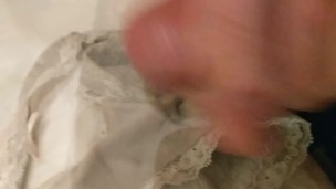 Cumming in her panties instead of pussy tonight ;)