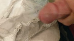 Cumming in your panties ;)