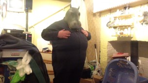 padded hippo clip