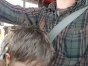 Sexy Hippie Goes Crazy on my Cock while driving 10/16