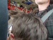 Sexy Hippie Goes Crazy on my Cock while driving 14/16