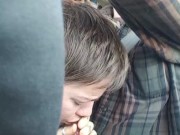 Sexy Hippie Goes Crazy on my Cock while driving 6/16