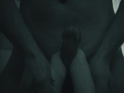 Toejob Cum on Toes Female POV | Fucking Perfect Ginger Feet till Cumshot 11/16