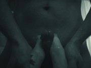 Toejob Cum on Toes Female POV | Fucking Perfect Ginger Feet till Cumshot 14/16