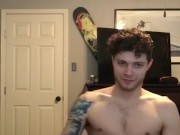 Tattooed, Fit Body, and Big Dick