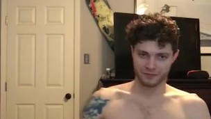Tattooed, Fit Body, and Big Dick