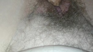 I love edging my pussy with my big dildo...