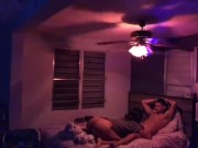 Movie night turns into fuck night 1/16