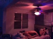 Movie night turns into fuck night 4/16