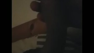 I love getting sperm before bedtime