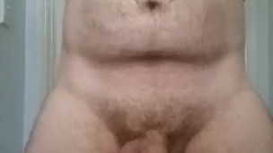 Slo motion cock swing