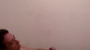 Transwoman Masturbating On Her Bed Loudly