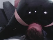 Wife Facesitting in Latex - Verbal Humiliation 12/16