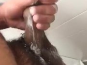 Freebie shower at gym
