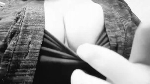 Little titty tease...