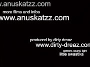 Cum with a heavily tattooed dreadgirl - anal, double penetration, orgasm 16/16