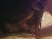 Big Tit Milf no hand deep Throat 1/16