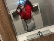 Out & about wishing I was home playin with my pussy instead
