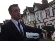 PASCALSSUBSLUTS - Busty Victoria Summers fed cum and BDSM 2/16