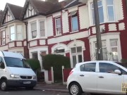 PASCALSSUBSLUTS - Busty Victoria Summers fed cum and BDSM 3/16