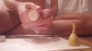 How to make a best fake Vagina Flashlight in home using Banana peel