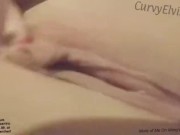 goth camgirl big tits large labia pussy play snapchat story compilation 6/16