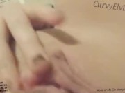 goth camgirl big tits large labia pussy play snapchat story compilation 7/16